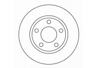 Bromsskiva 16293 ABS