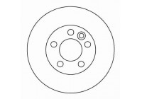 Bromsskiva 16297 ABS