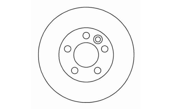 Bromsskiva 16297 ABS