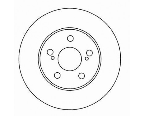 Bromsskiva 16304 ABS