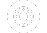 Bromsskiva 16305 ABS