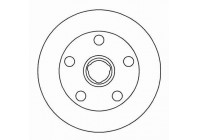 Bromsskiva 16329 ABS