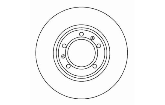 Bromsskiva 16331 ABS
