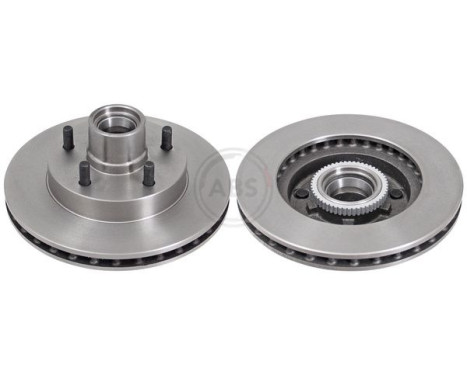 Bromsskiva 16364 ABS, bild 3