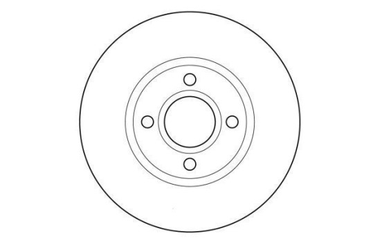 Bromsskiva 16371 ABS