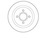 Bromsskiva 16374 ABS