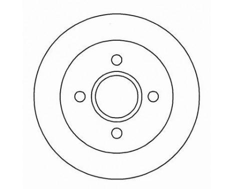 Bromsskiva 16375 ABS