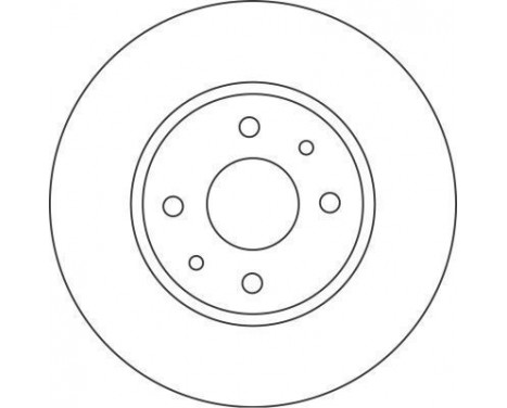 Bromsskiva 16422 ABS