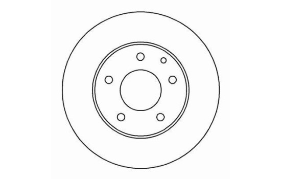 Bromsskiva 16456 ABS