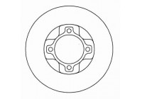 Bromsskiva 16457 ABS