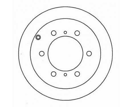 Bromsskiva 16471 ABS