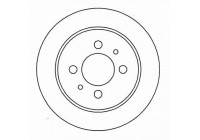 Bromsskiva 16474 ABS