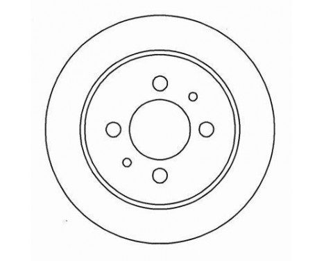 Bromsskiva 16474 ABS