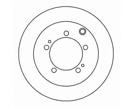 Bromsskiva 16478 ABS