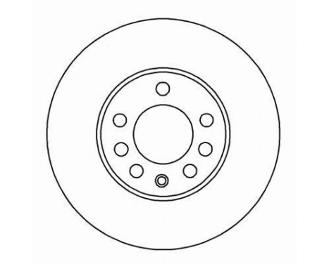 Bromsskiva 16486 ABS