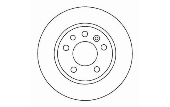 Bromsskiva 16489 ABS