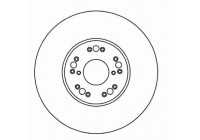 Bromsskiva 16493 ABS
