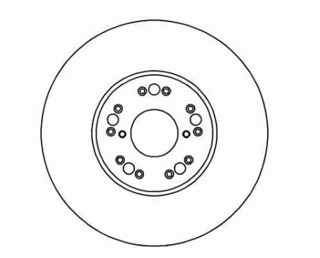 Bromsskiva 16493 ABS