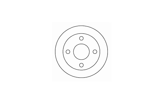 Bromsskiva 16529 ABS, bild 2