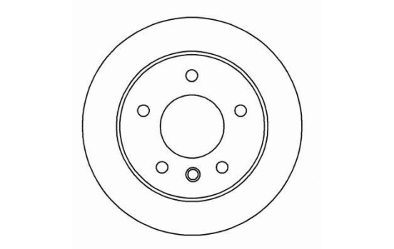 Bromsskiva 16535 ABS