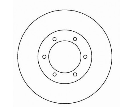Bromsskiva 16553 ABS