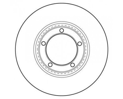 Bromsskiva 16565 ABS