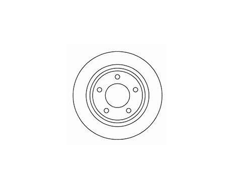 Bromsskiva 16573 ABS, bild 2