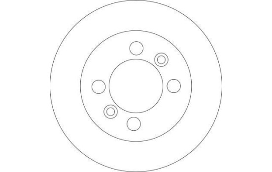 Bromsskiva 16609 ABS, bild 2