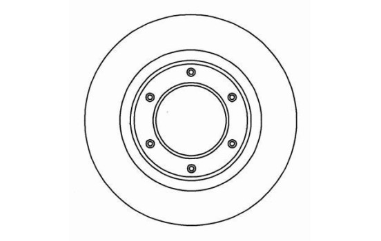 Bromsskiva 16611 ABS