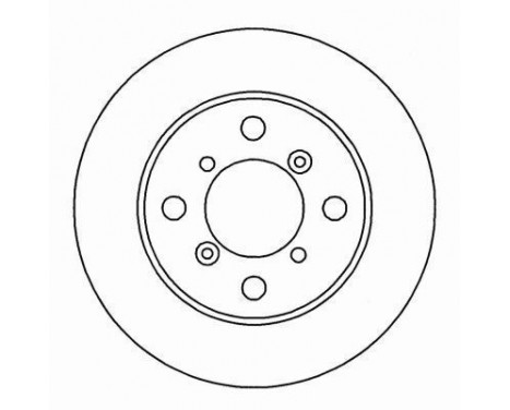 Bromsskiva 16625 ABS