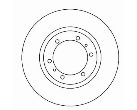 Bromsskiva 16671 ABS