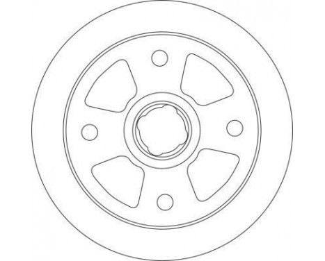 Bromsskiva 16675 ABS