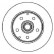 Bromsskiva 16810 ABS