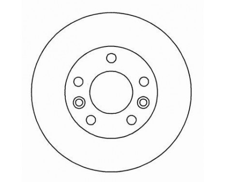 Bromsskiva 16872 ABS