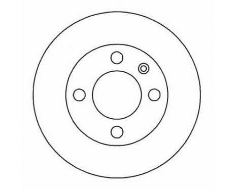 Bromsskiva 16884 ABS