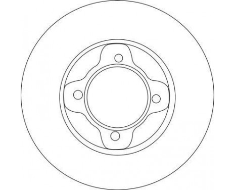Bromsskiva 16931 ABS