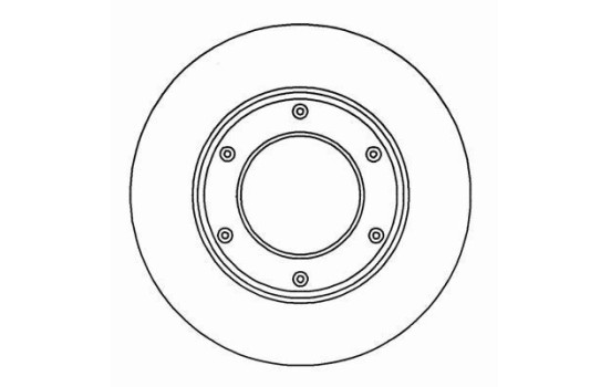 Bromsskiva 16941 ABS