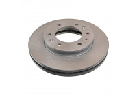 Bromsskiva 170039 FEBI