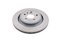 Bromsskiva 170050 FEBI