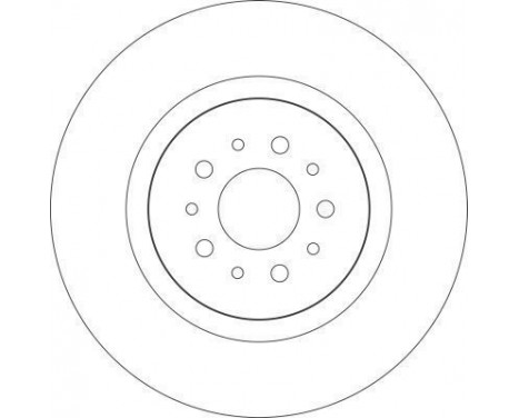 Bromsskiva 17008 ABS