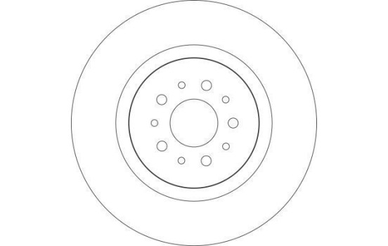 Bromsskiva 17008 ABS