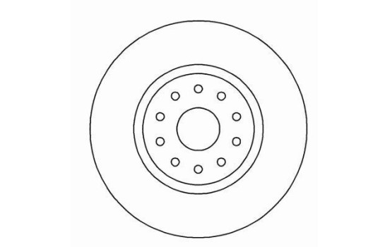 Bromsskiva 17014 ABS
