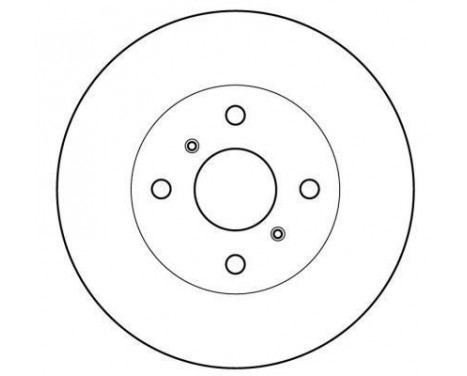 Bromsskiva 17019 ABS