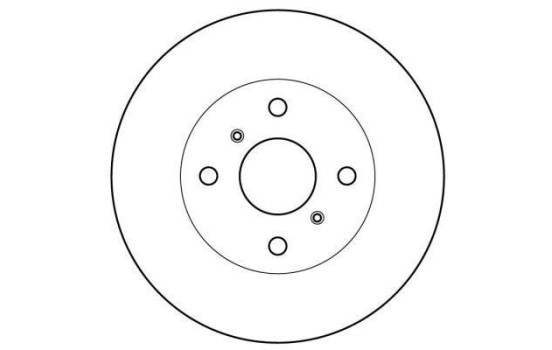 Bromsskiva 17019 ABS