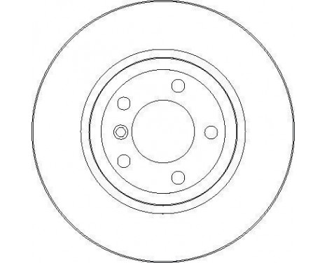 Bromsskiva 17025 ABS