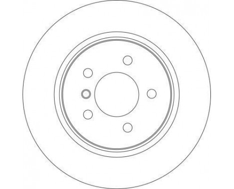 Bromsskiva 17026 ABS