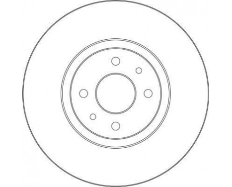 Bromsskiva 17031 ABS