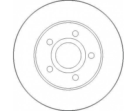 Bromsskiva 17032 ABS