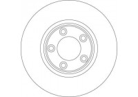 Bromsskiva 17049 ABS