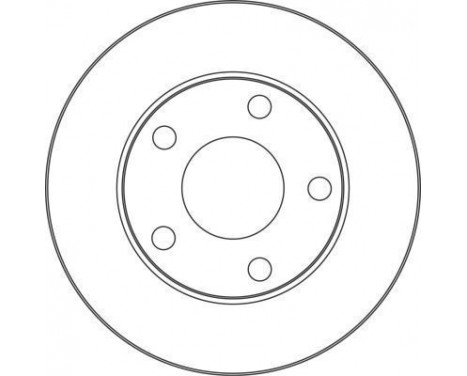 Bromsskiva 17056 ABS